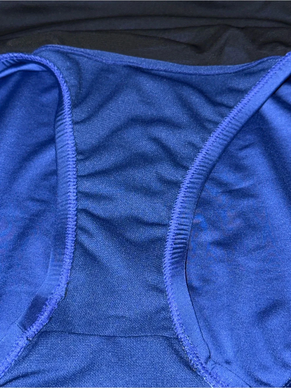 Apt. 9 Women’s XL/1X Blue 2-Piece Strappy Racerback Tankini Set